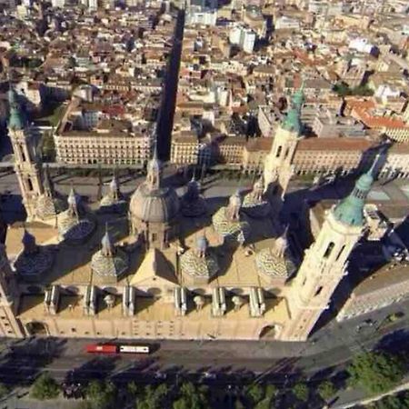 Apartamento Unico En Plaza Del Pilar Zaragoza Eksteriør billede