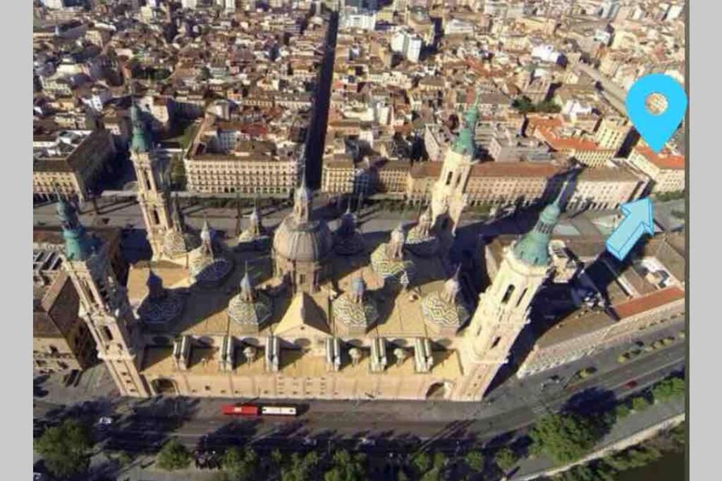 Apartamento Unico En Plaza Del Pilar Zaragoza Eksteriør billede