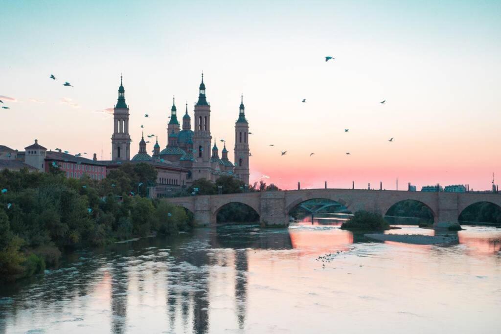 Apartamento Unico En Plaza Del Pilar Zaragoza Eksteriør billede