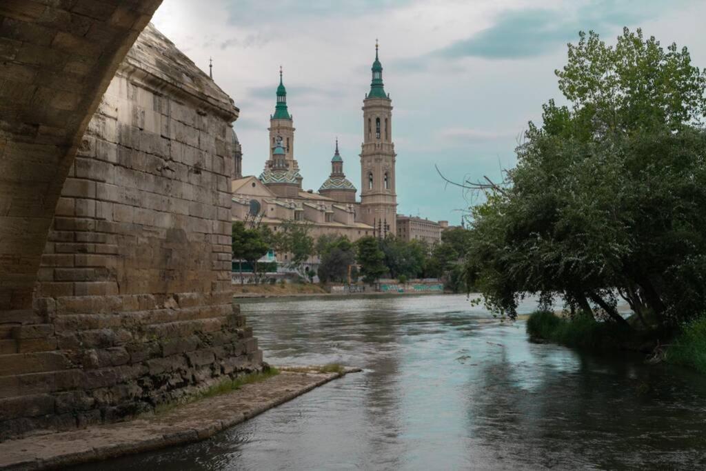Apartamento Unico En Plaza Del Pilar Zaragoza Eksteriør billede