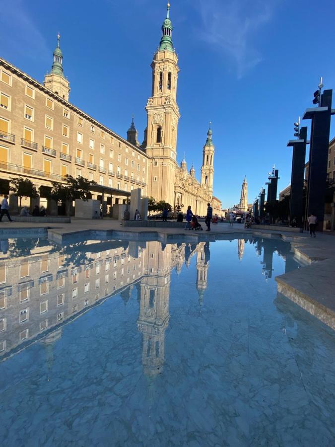 Apartamento Unico En Plaza Del Pilar Zaragoza Eksteriør billede